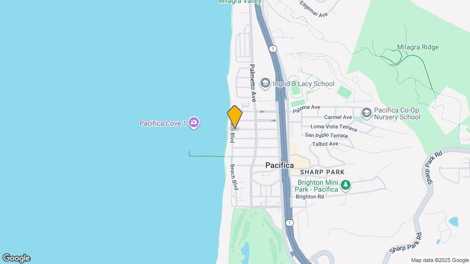 2 Santa Maria Ave Pacifica CA Apartments and Nearby Pacifica Apartments