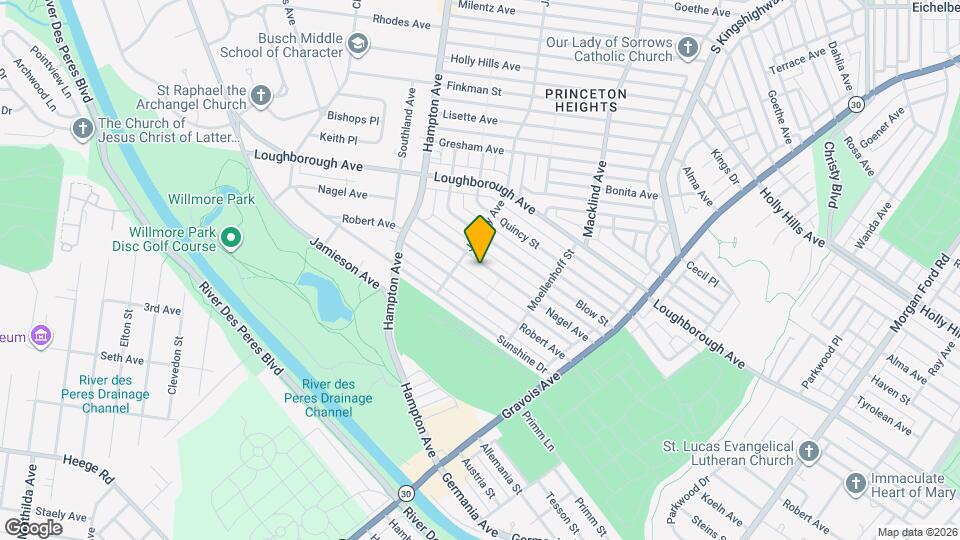 5324 Nagel Ave Map and Location Details