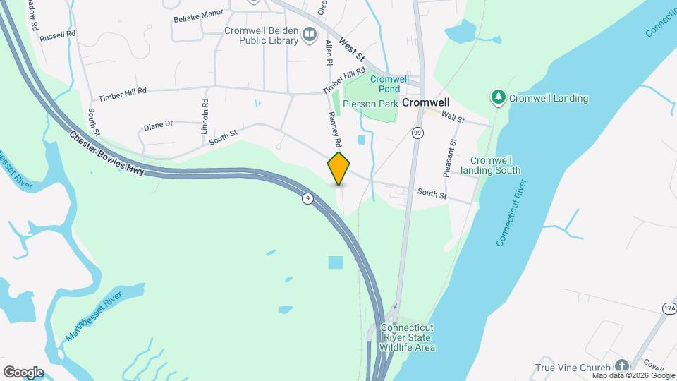 8 Piney Ridge Rd Map and Location Details