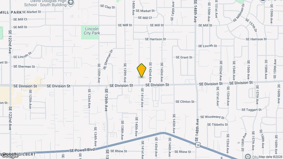 2418 SE 141st Ave Map and Location Details
