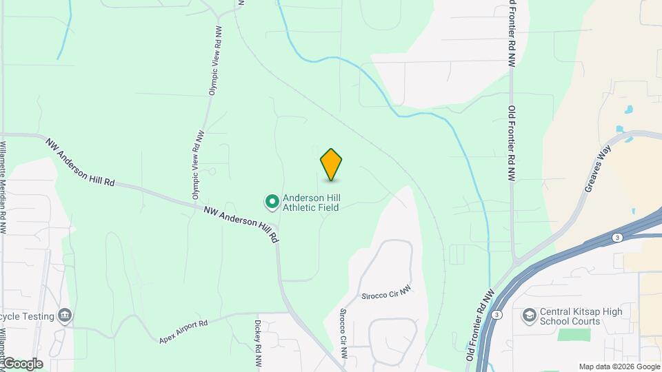 10738 Jetty Pl NW Map and Location Details