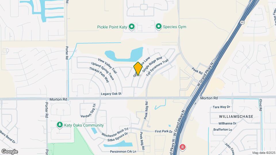 3131 Single Ridge Way Mapa y Detalles de la Ubicación