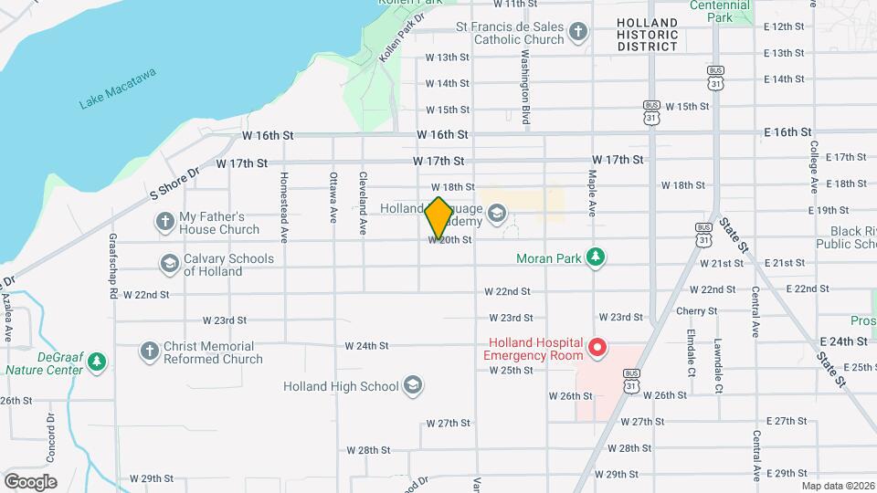 320 W 20th St, Unit 320 apartment  A Map and Location Details