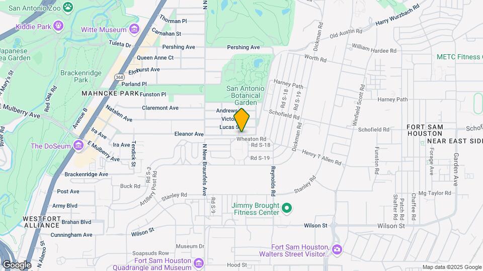 803 Eleanor Ave-Unit -803-A Map and Location Details