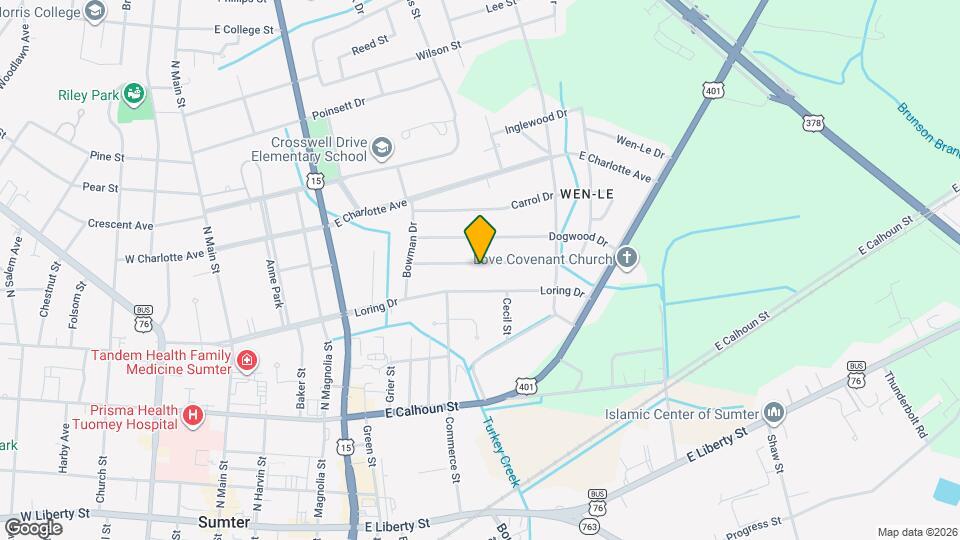 432 Robney Dr Map and Location Details