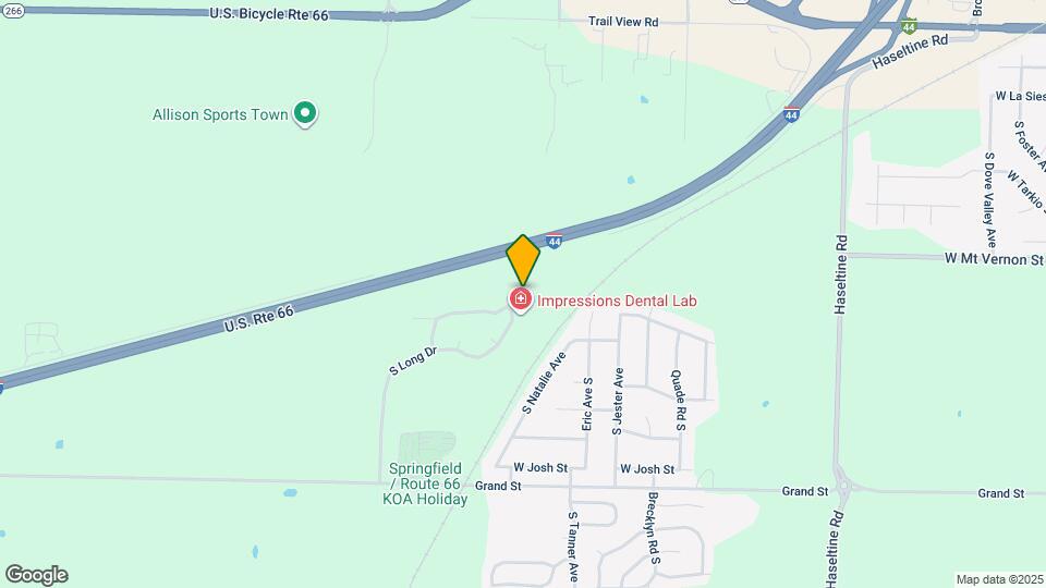 5697 W Alexa Ln Map and Location Details