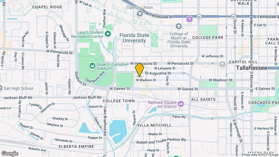 College Town- Phase II Map and Location Details