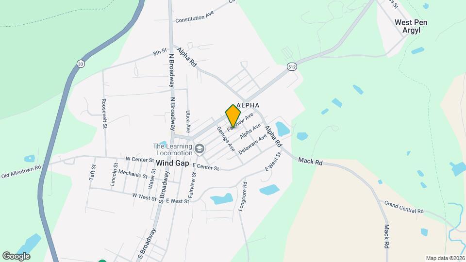 231 Fairview Ave Map and Location Details