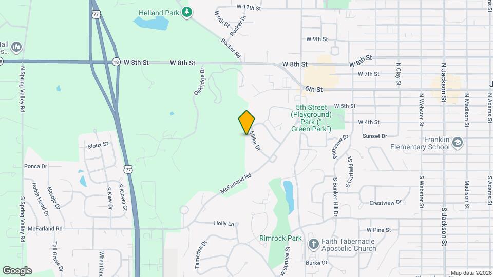 8837 Marigold Ln Map and Location Details