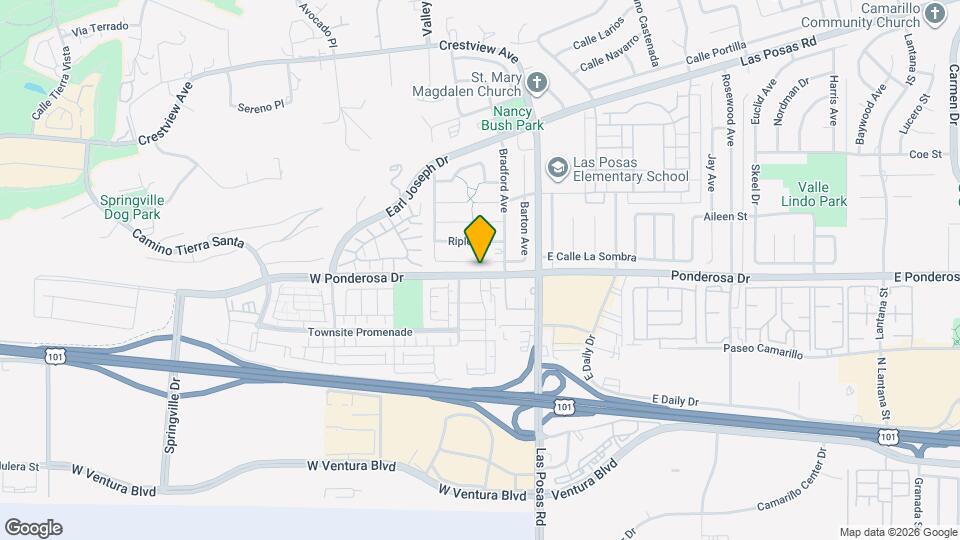 140 Spanish Moss Pl Mapa y Detalles de la Ubicación