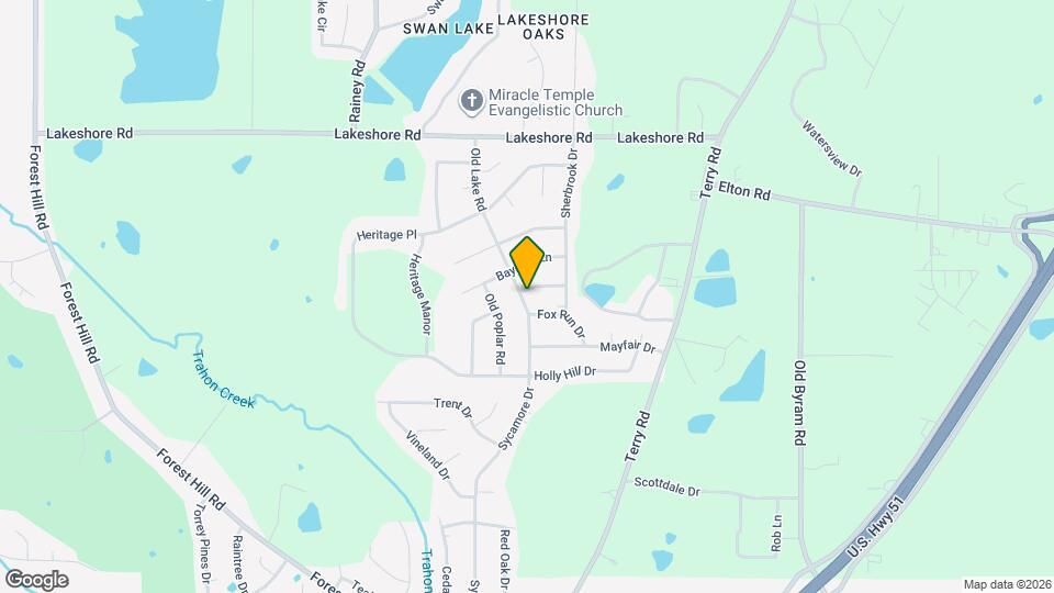 169 Hazelcrest Dr Map and Location Details