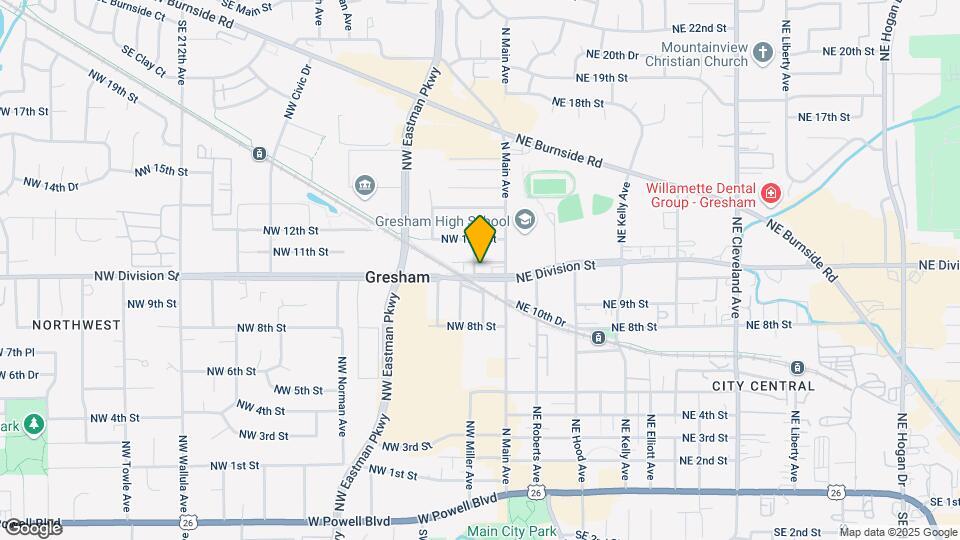 56 NW 11th St Map and Location Details