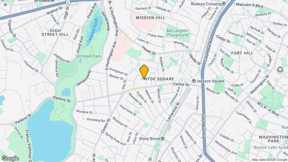 8 Westerly St, Unit 1 Map and Location Details