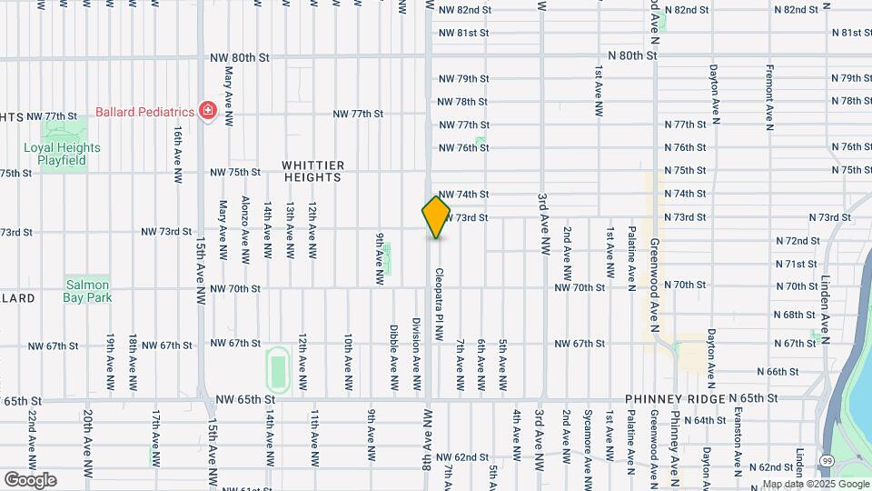 7044 8th Ave NW Map and Location Details