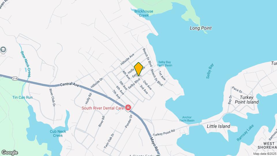 858 Selby Blvd Map and Location Details