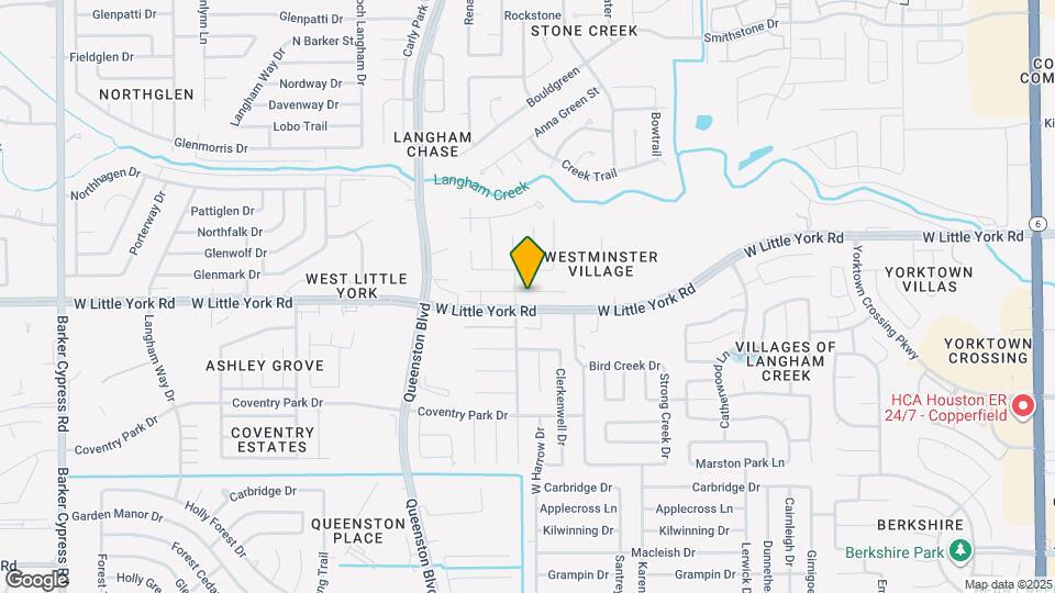 17041 Wilthorne Gardens Ct Map and Location Details