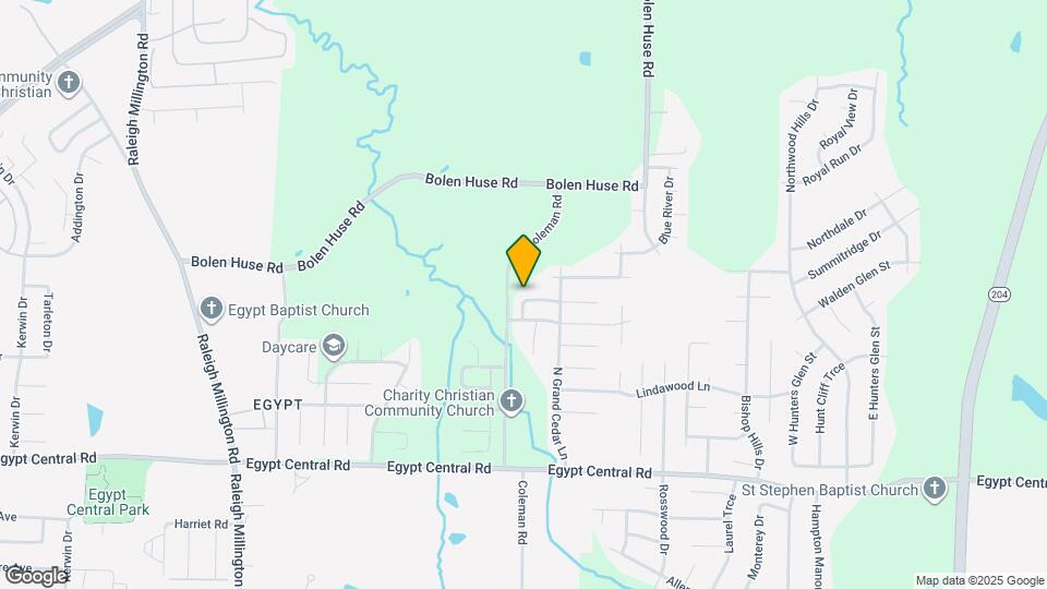 4472 Cedar Ridge Ln Map and Location Details