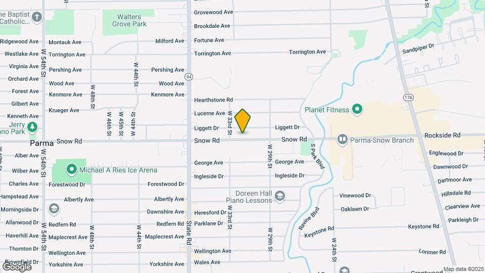 3108 Snow Rd Map and Location Details