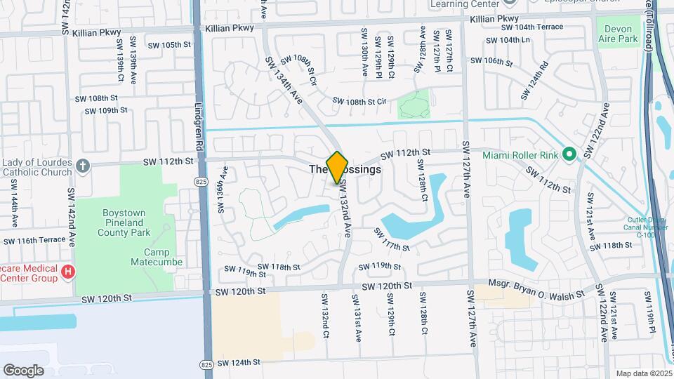 13254 SW 113th Terrace Map and Location Details
