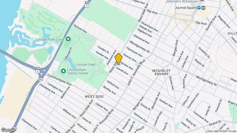 256 Jewett Ave Mapa y Detalles de la Ubicación