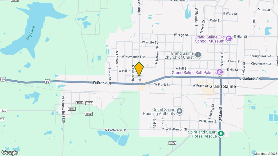 213 N Waldrip St Map and Location Details