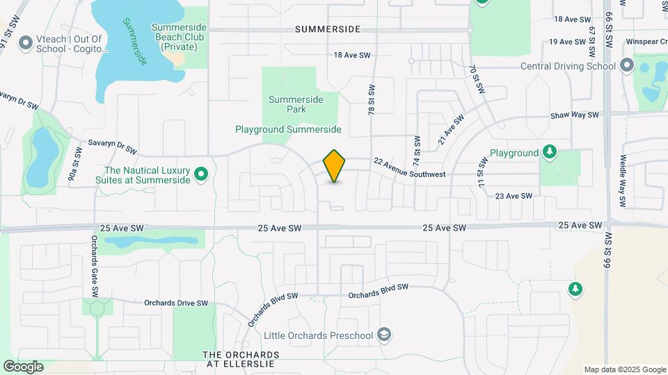 4050 Savaryn Dr SW Map and Location Details