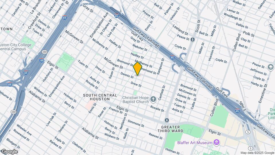 2613 Nettleton St Map and Location Details