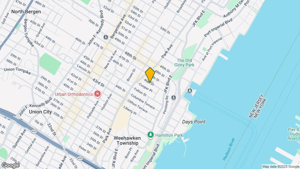 59 46th St Map and Location Details