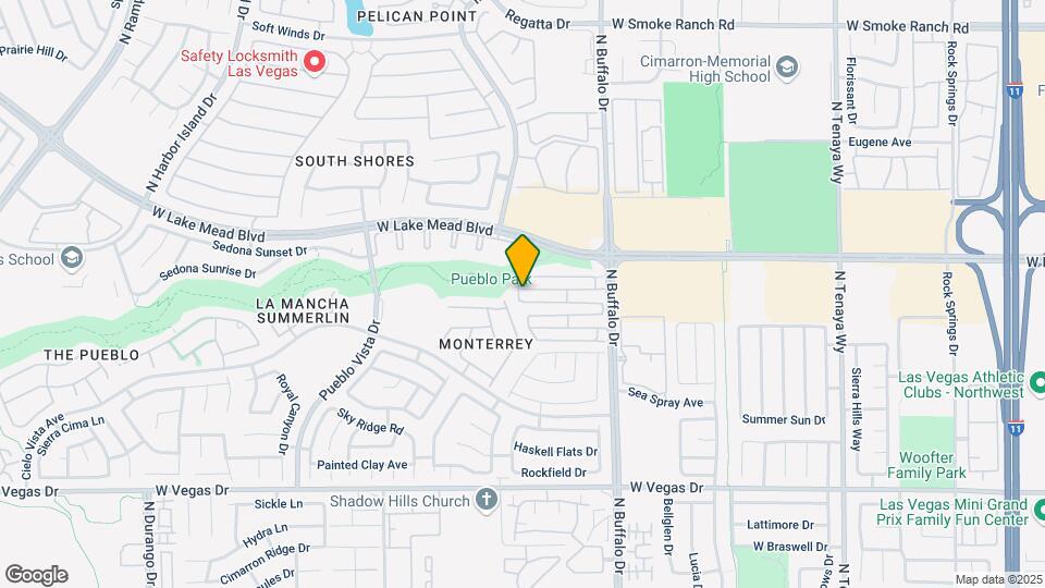 7745 Almeria St Map and Location Details