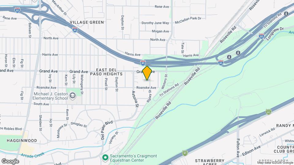3713 Ripley St Map and Location Details