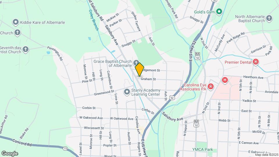 632 Graham St Mapa y Detalles de la Ubicación