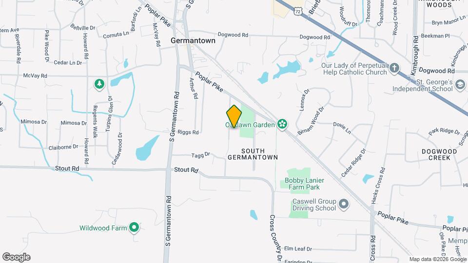 2520 Moore Rd Map and Location Details