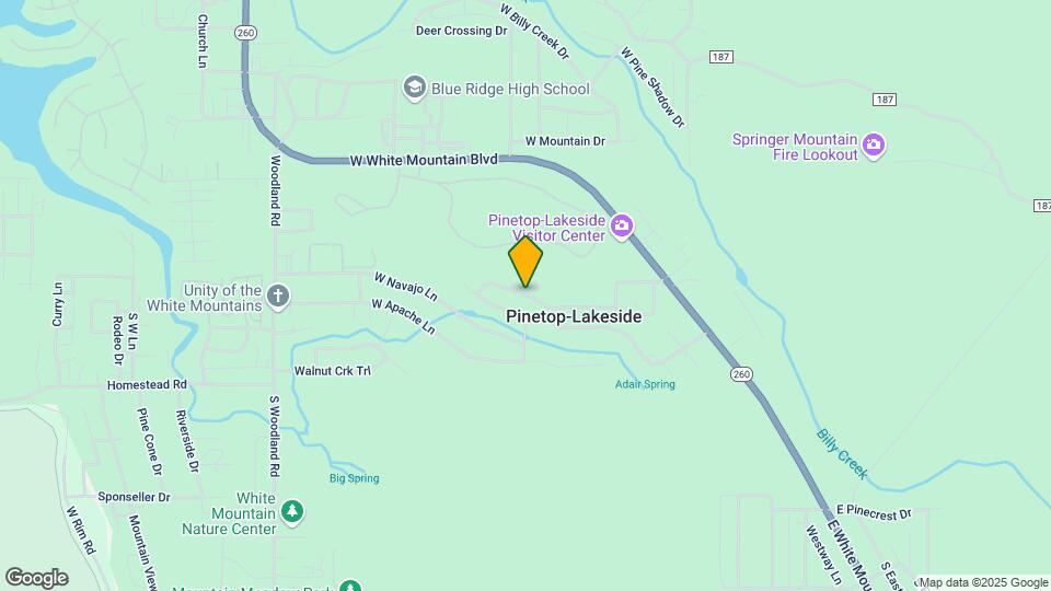 737 W Summer Haven Ln Map and Location Details