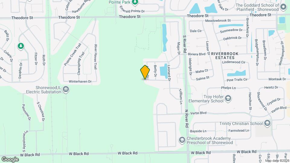 1203 Alene Dr Map and Location Details