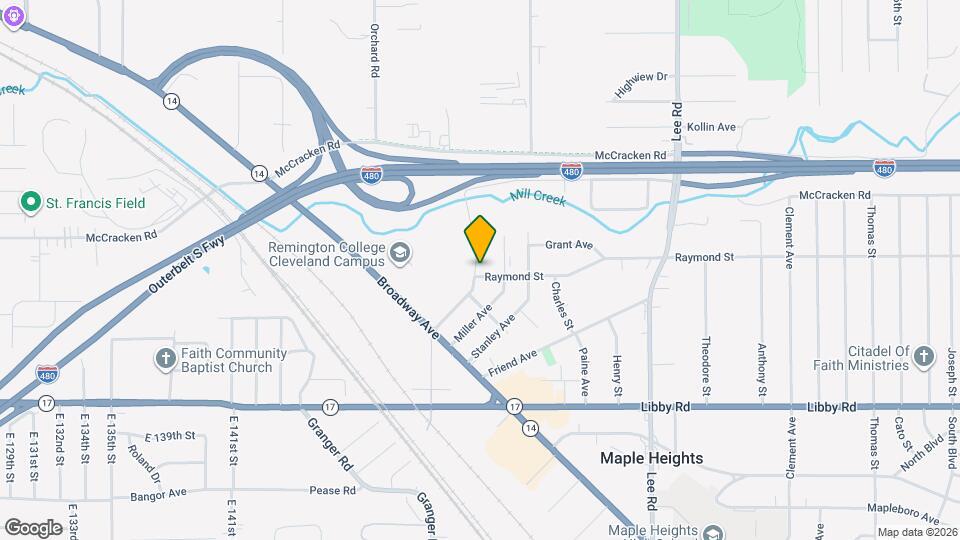 15413 Raymond St Mapa y Detalles de la Ubicación