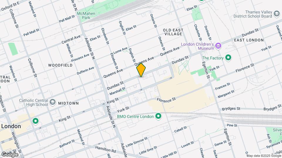 753 Dundas St Map and Location Details