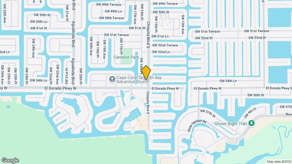 5420 Chiquita Blvd S Map and Location Details