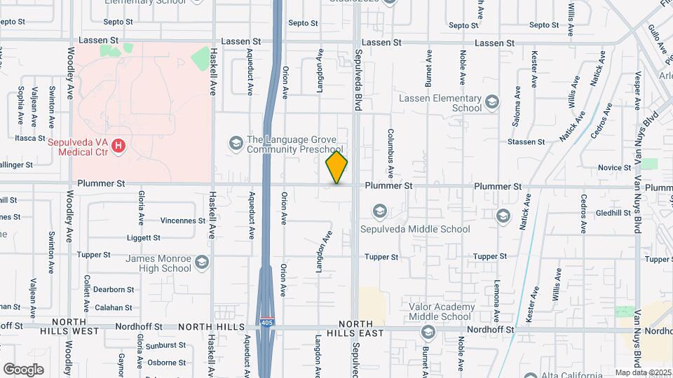 Plummer Village Apartments Svc Map and Location Details