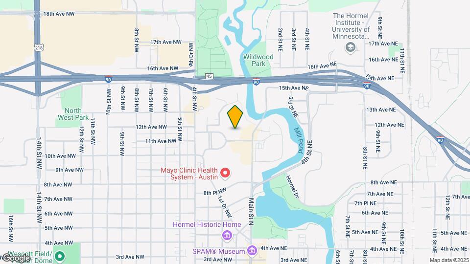202 11th Ave NW Map and Location Details