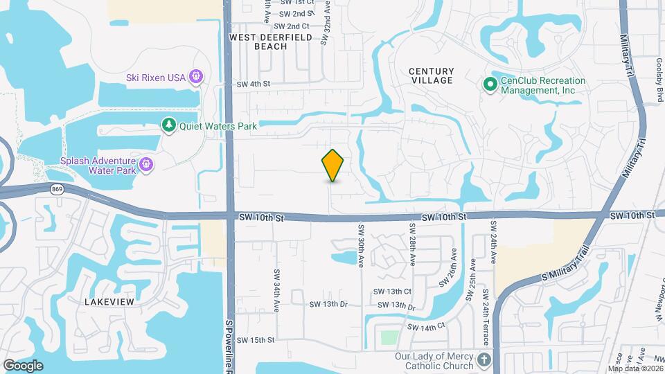 170 Newport Dr Map and Location Details