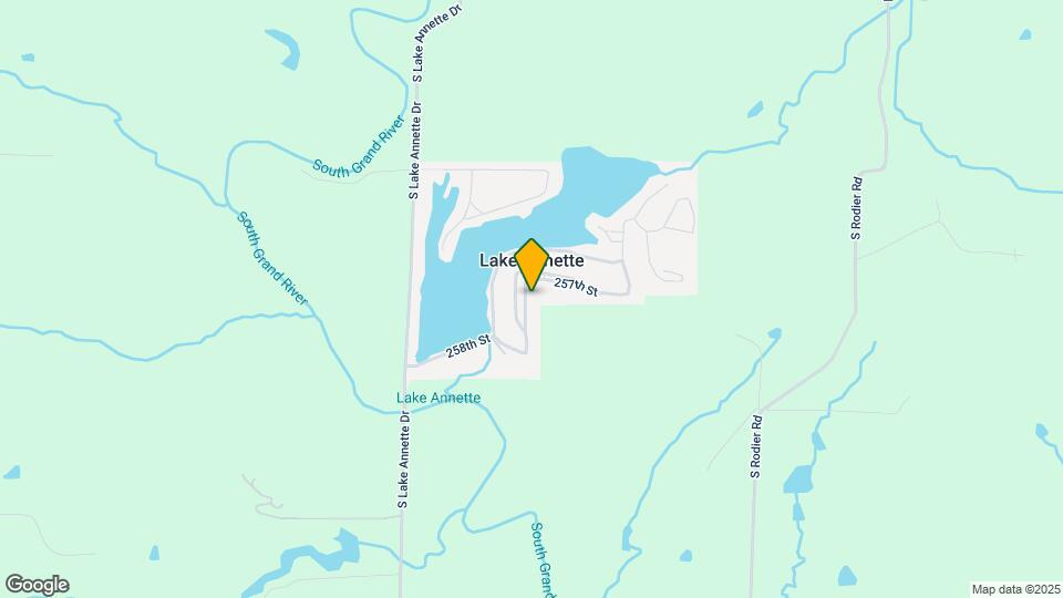 25709 Whippoorwill Hill Dr Map and Location Details