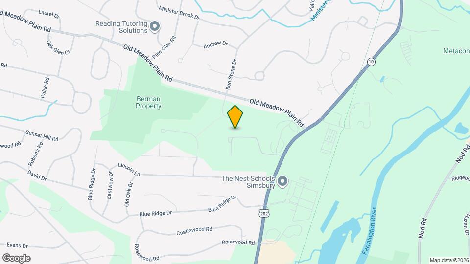 83 Hilltop Dr Map and Location Details