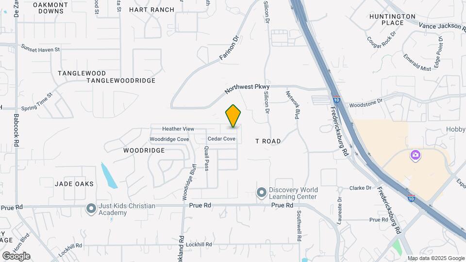 5706 Quail Crown Map and Location Details