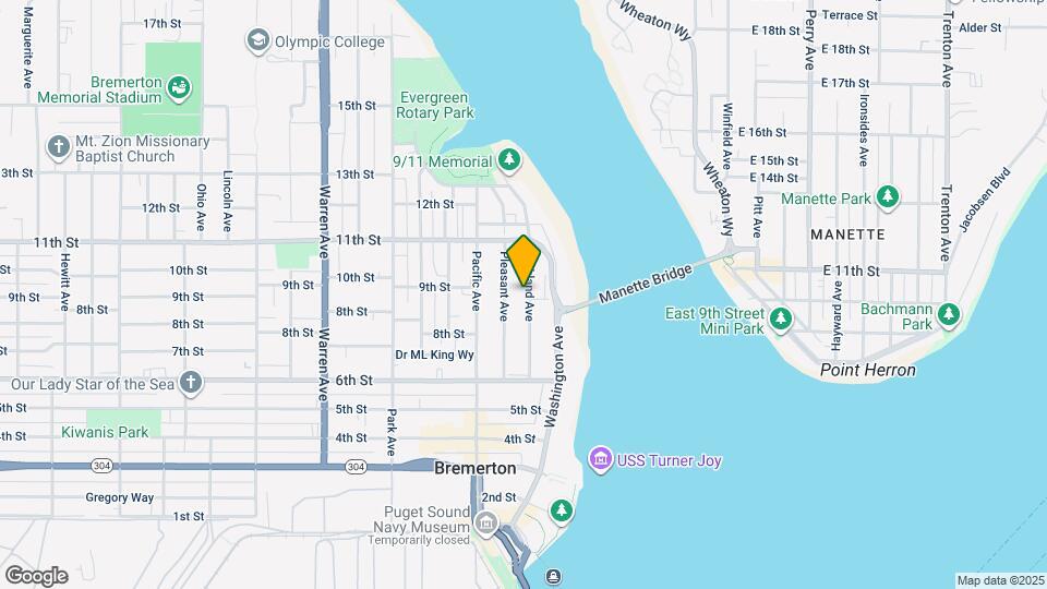 903 Highland Ave, Unit Unit #2 Map and Location Details