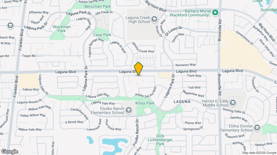 6830 Paseo Del Sol Way Map and Location Details