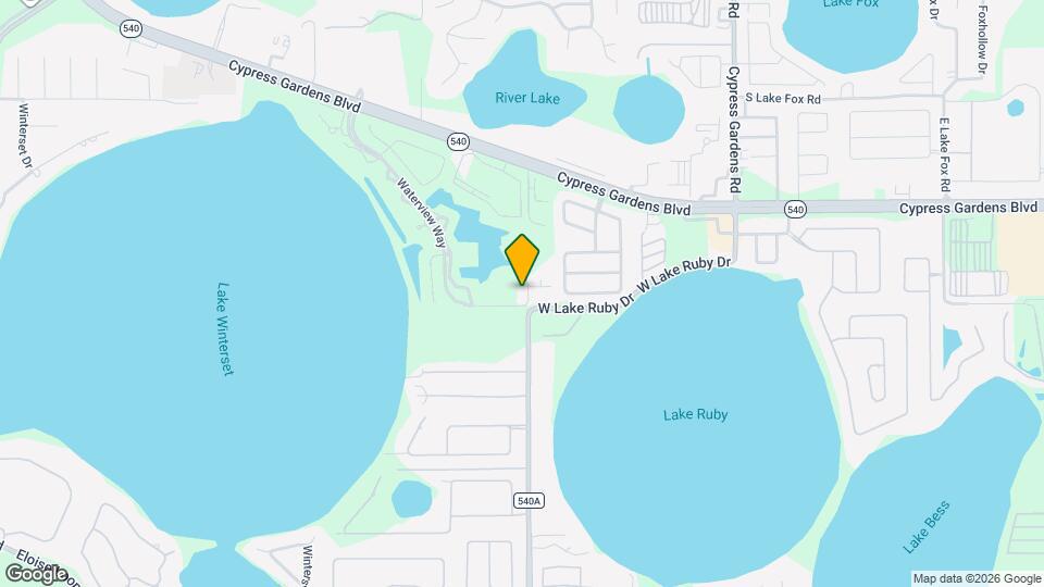 8402 Waterview Way, Unit 8402 Map and Location Details