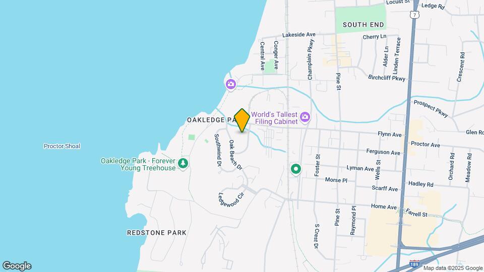 7 Lake Forest Dr, Unit 7 Map and Location Details