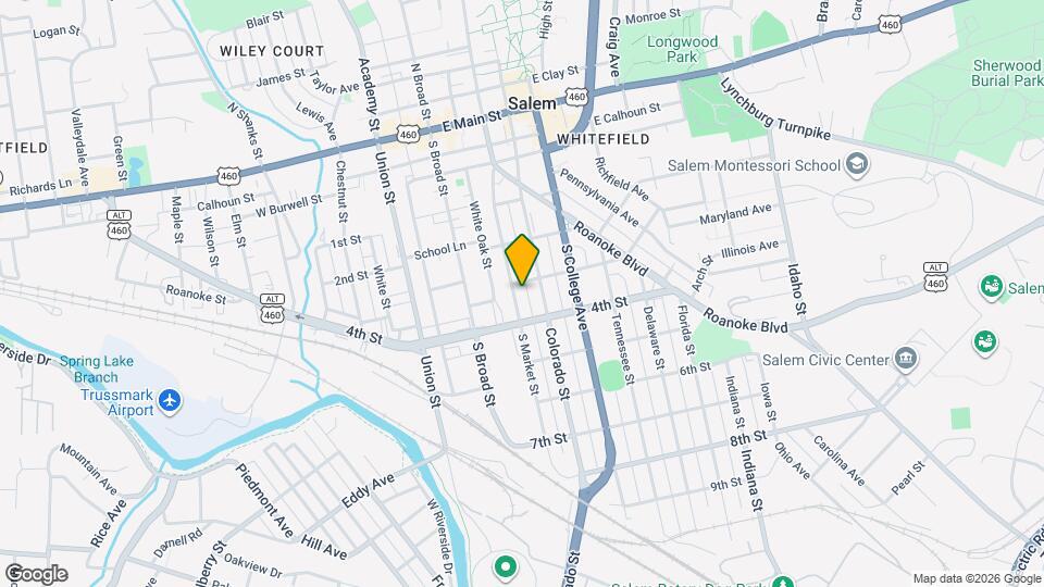 508-510 S Market St Map and Location Details