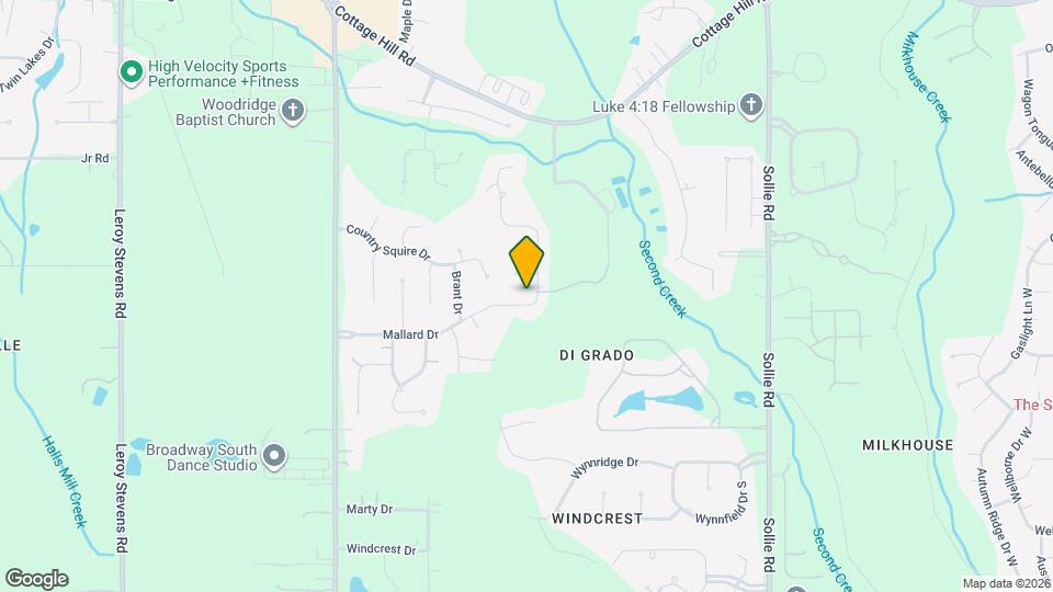 7470 Mallard Dr Map and Location Details