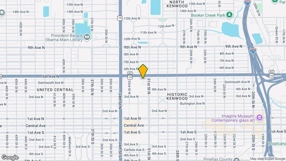 3137 4th Ter N Map and Location Details